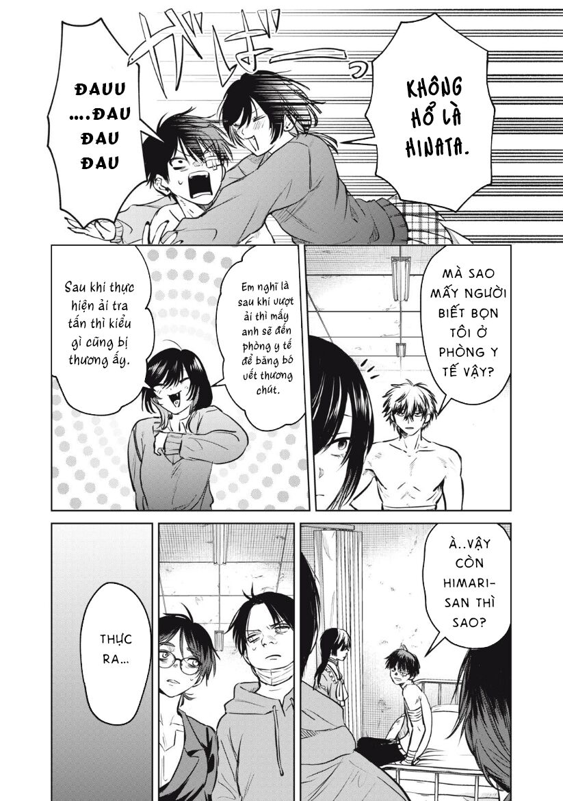Shikabane-Ze - Chapter 11