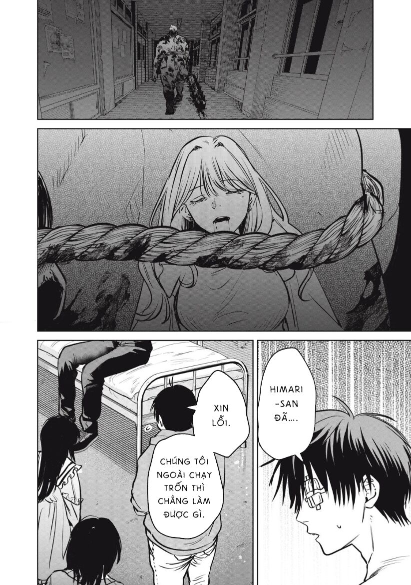 Shikabane-Ze - Chapter 11