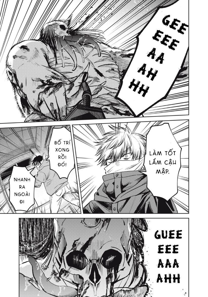 Shikabane-Ze - Chapter 12