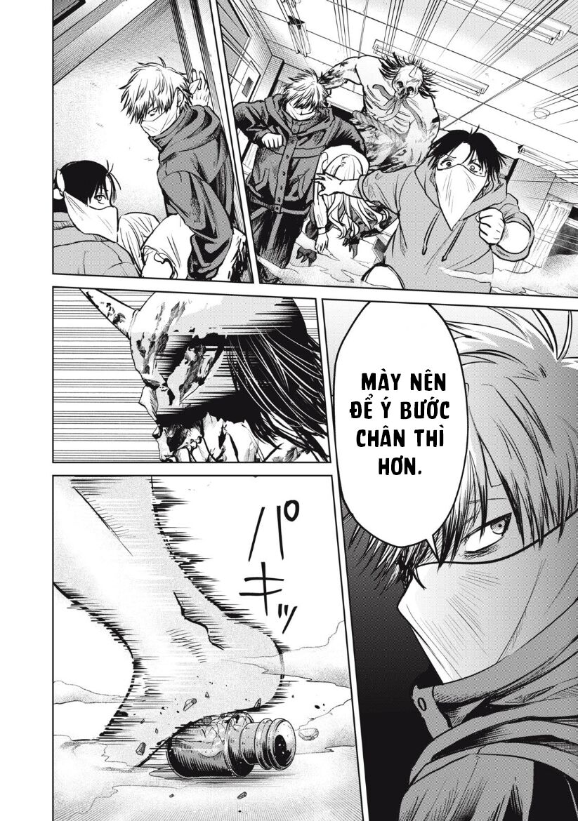 Shikabane-Ze - Chapter 12