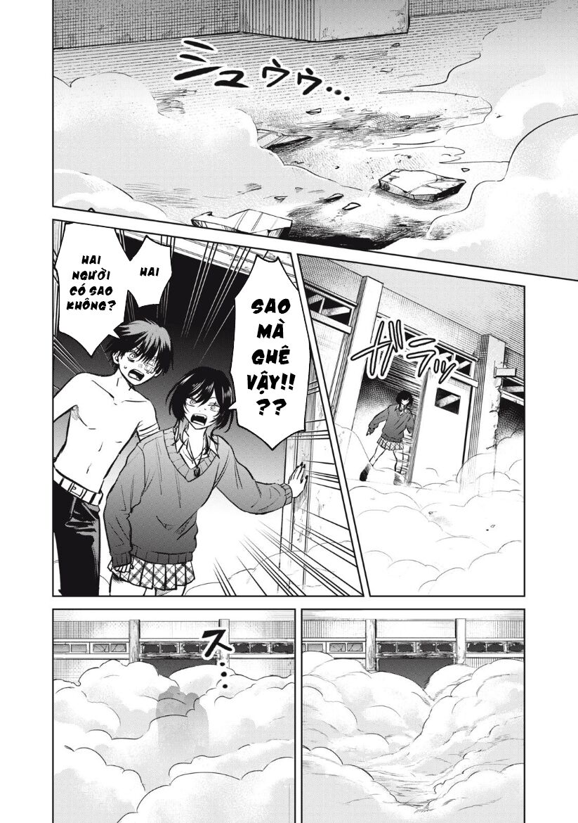 Shikabane-Ze - Chapter 12