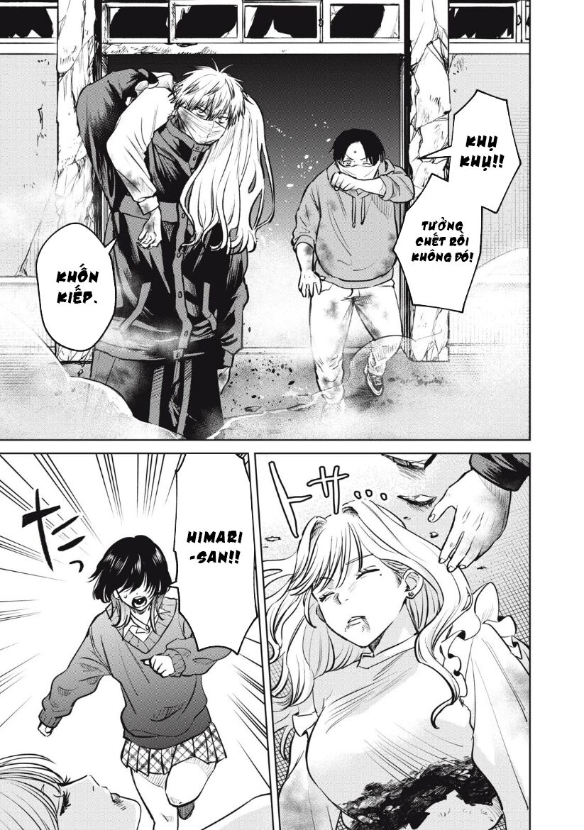 Shikabane-Ze - Chapter 12