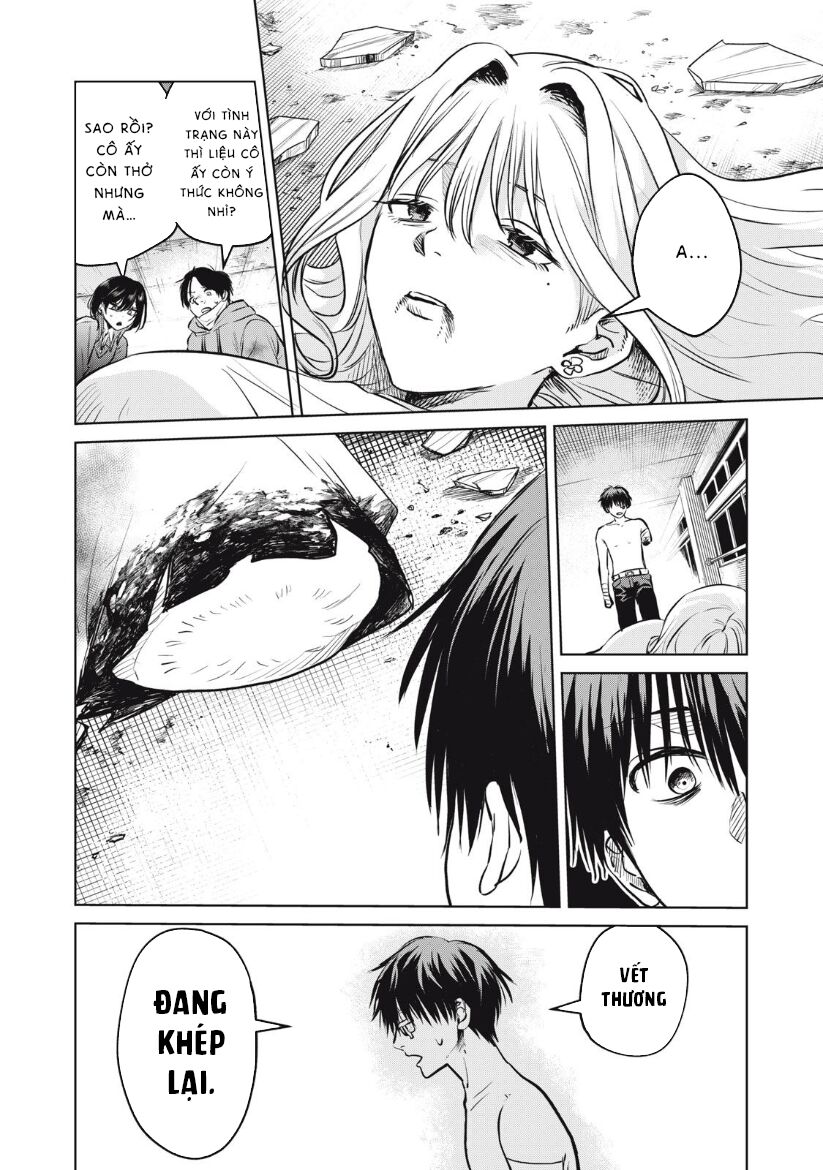 Shikabane-Ze - Chapter 12