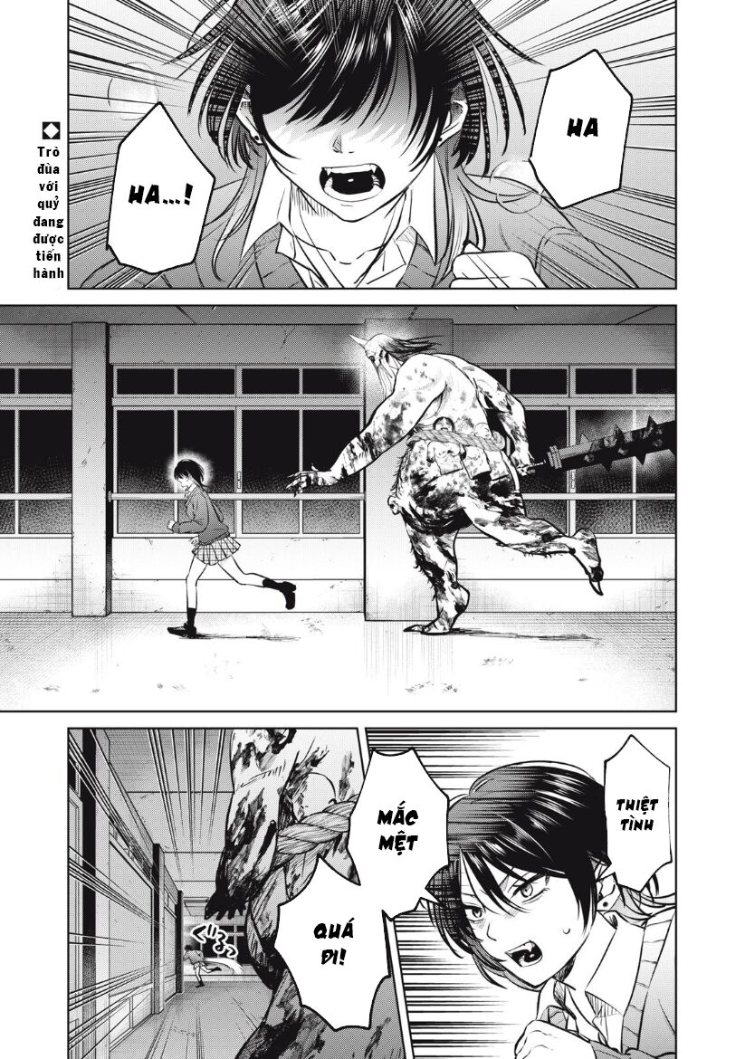 Shikabane-Ze - Chapter 12