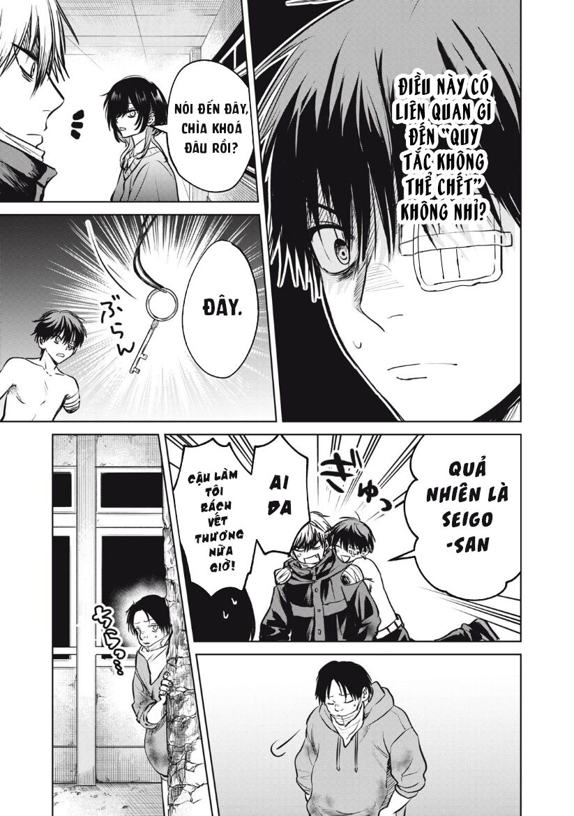 Shikabane-Ze - Chapter 12