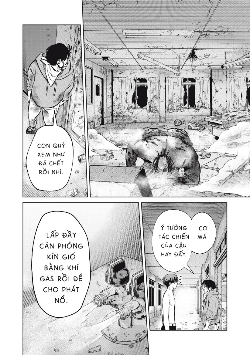 Shikabane-Ze - Chapter 12