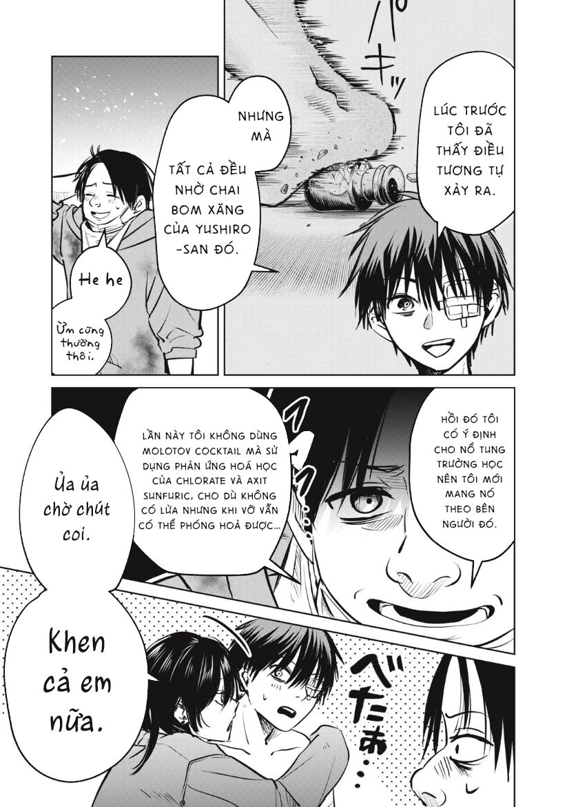 Shikabane-Ze - Chapter 12
