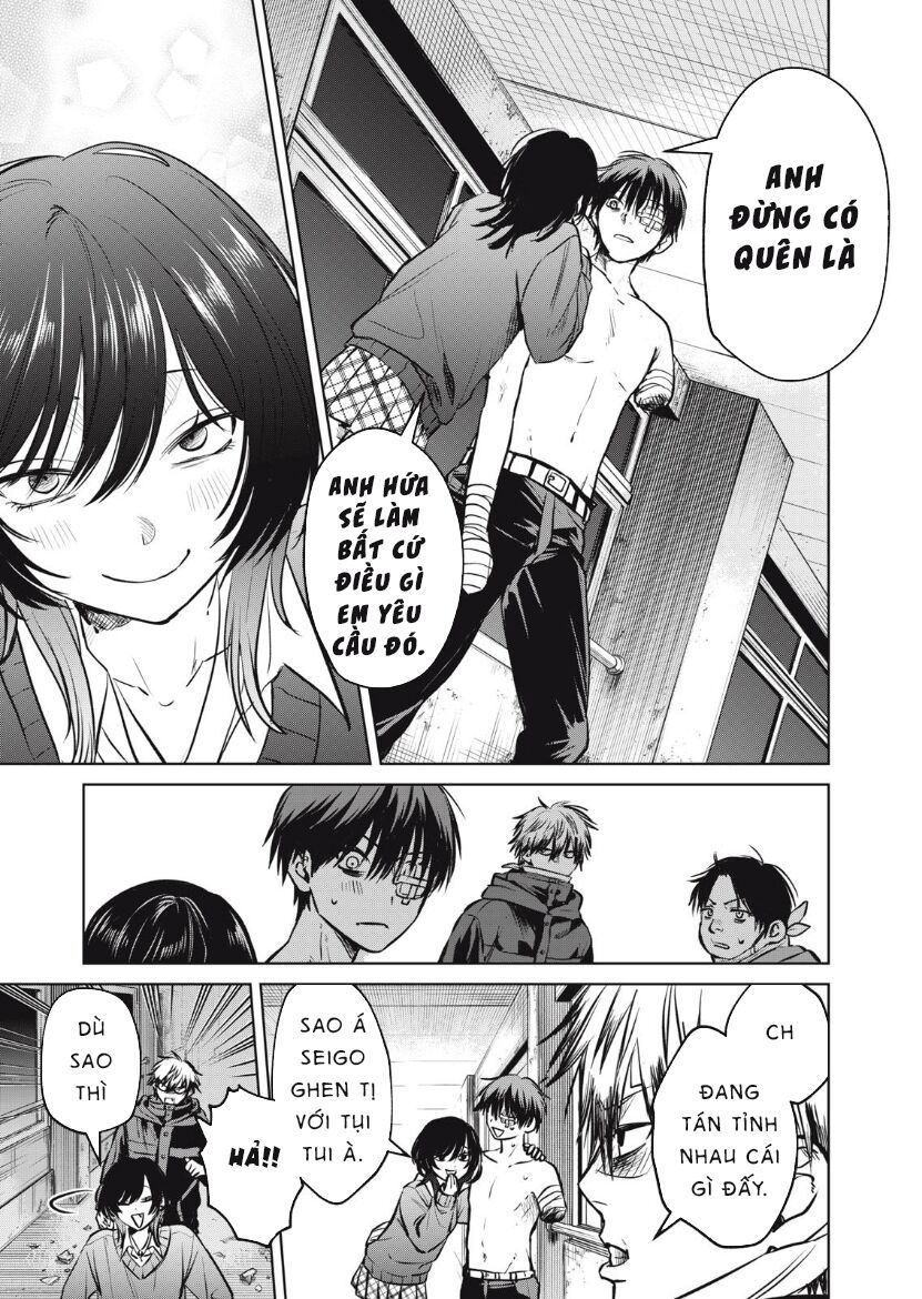 Shikabane-Ze - Chapter 12
