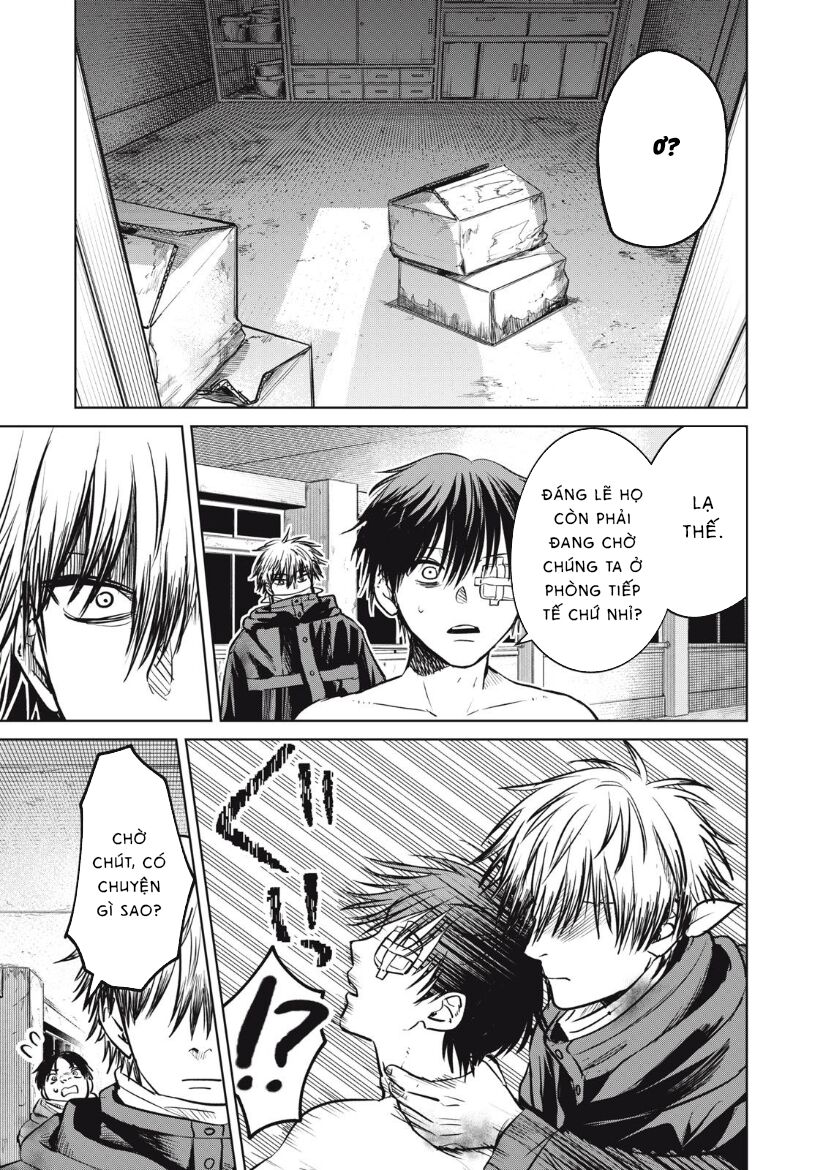 Shikabane-Ze - Chapter 12