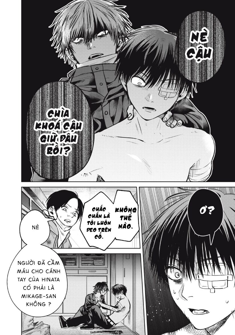 Shikabane-Ze - Chapter 12
