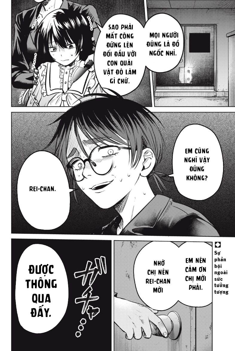 Shikabane-Ze - Chapter 12