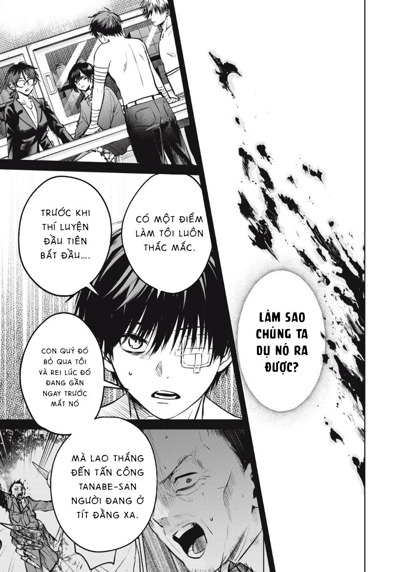 Shikabane-Ze - Chapter 12