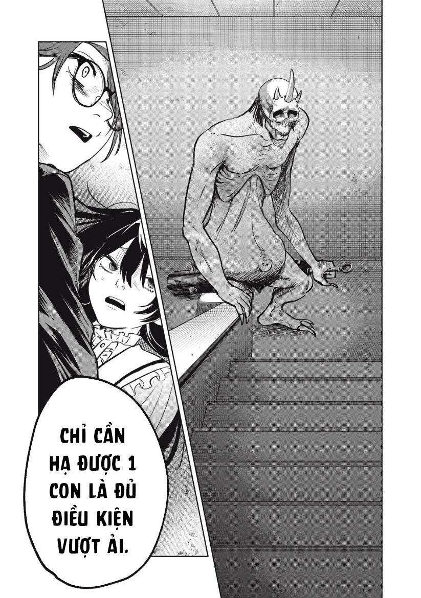 Shikabane-Ze - Chapter 13