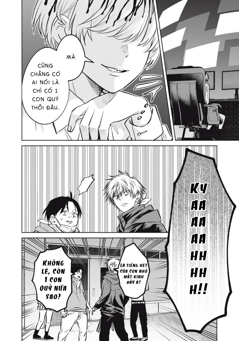 Shikabane-Ze - Chapter 13