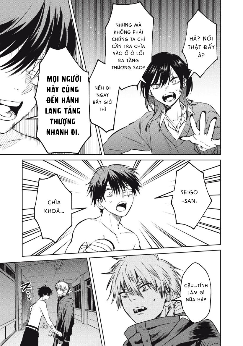 Shikabane-Ze - Chapter 13