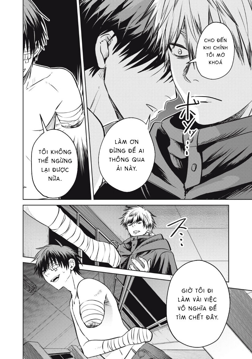 Shikabane-Ze - Chapter 13