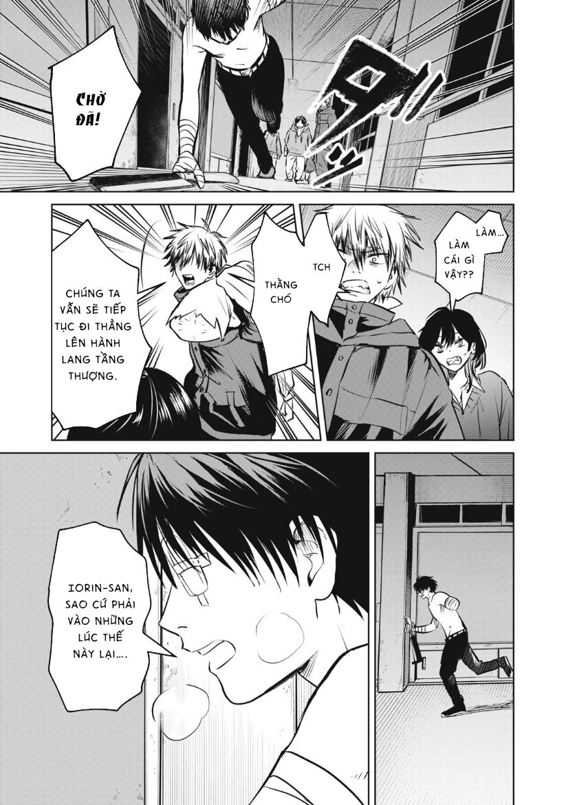 Shikabane-Ze - Chapter 13