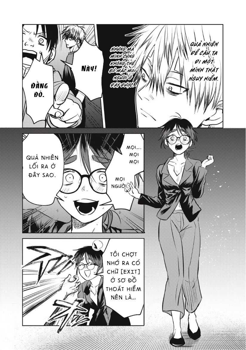 Shikabane-Ze - Chapter 13