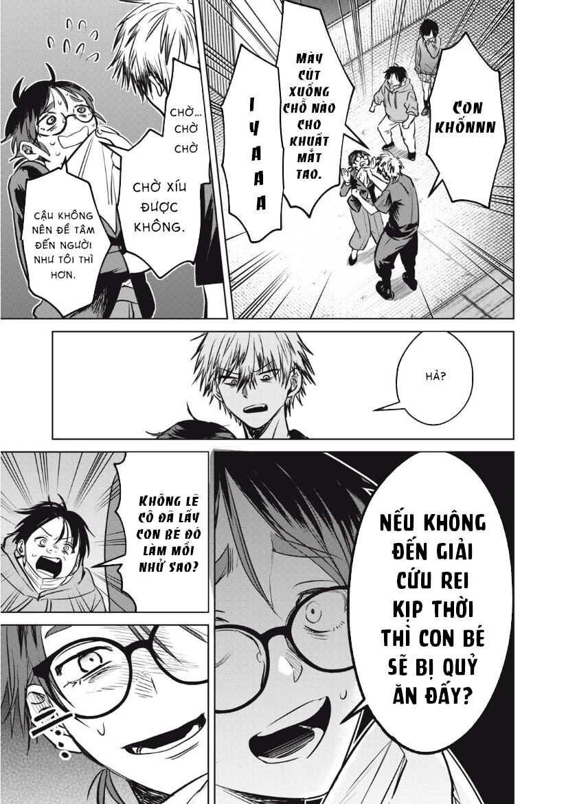 Shikabane-Ze - Chapter 13