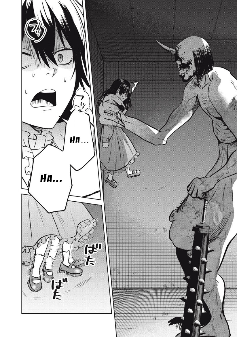 Shikabane-Ze - Chapter 13
