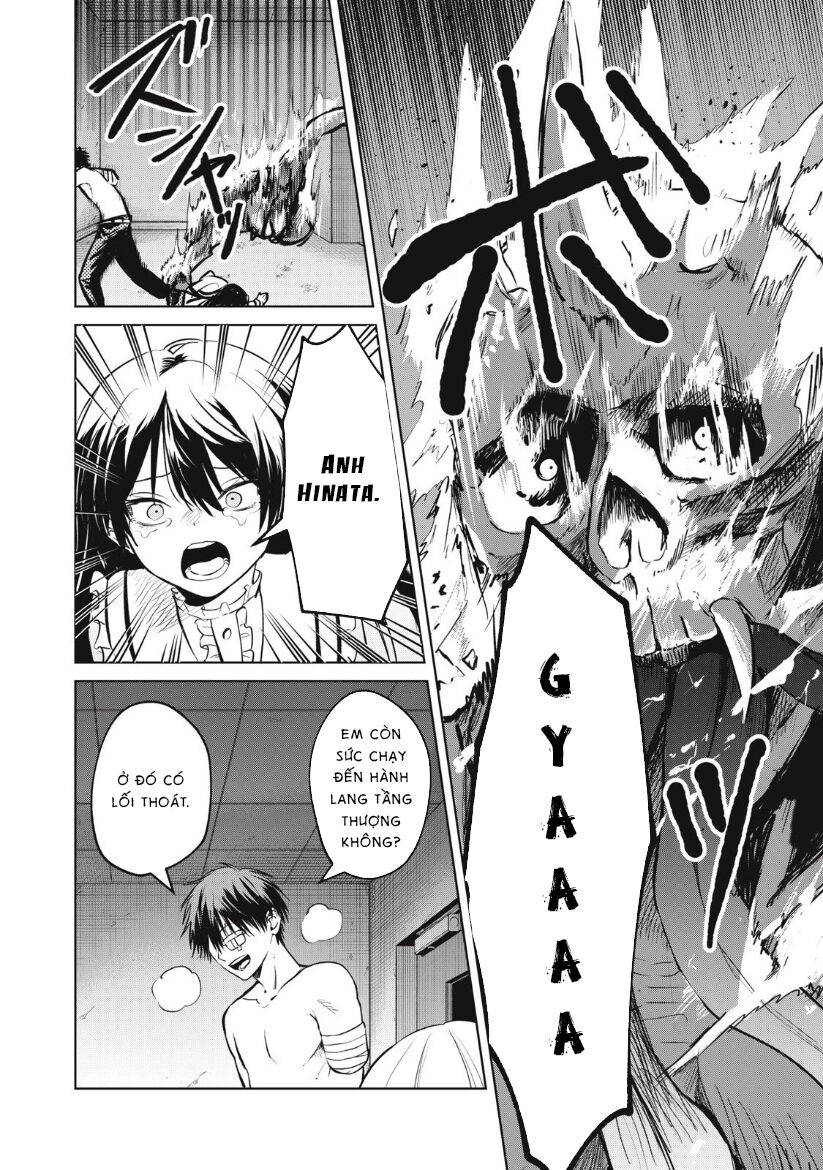 Shikabane-Ze - Chapter 13