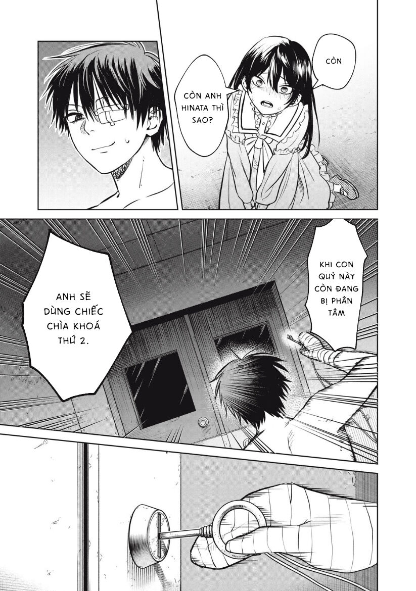 Shikabane-Ze - Chapter 13