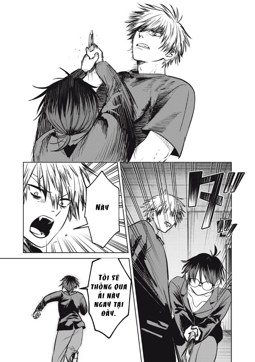 Shikabane-Ze - Chapter 13