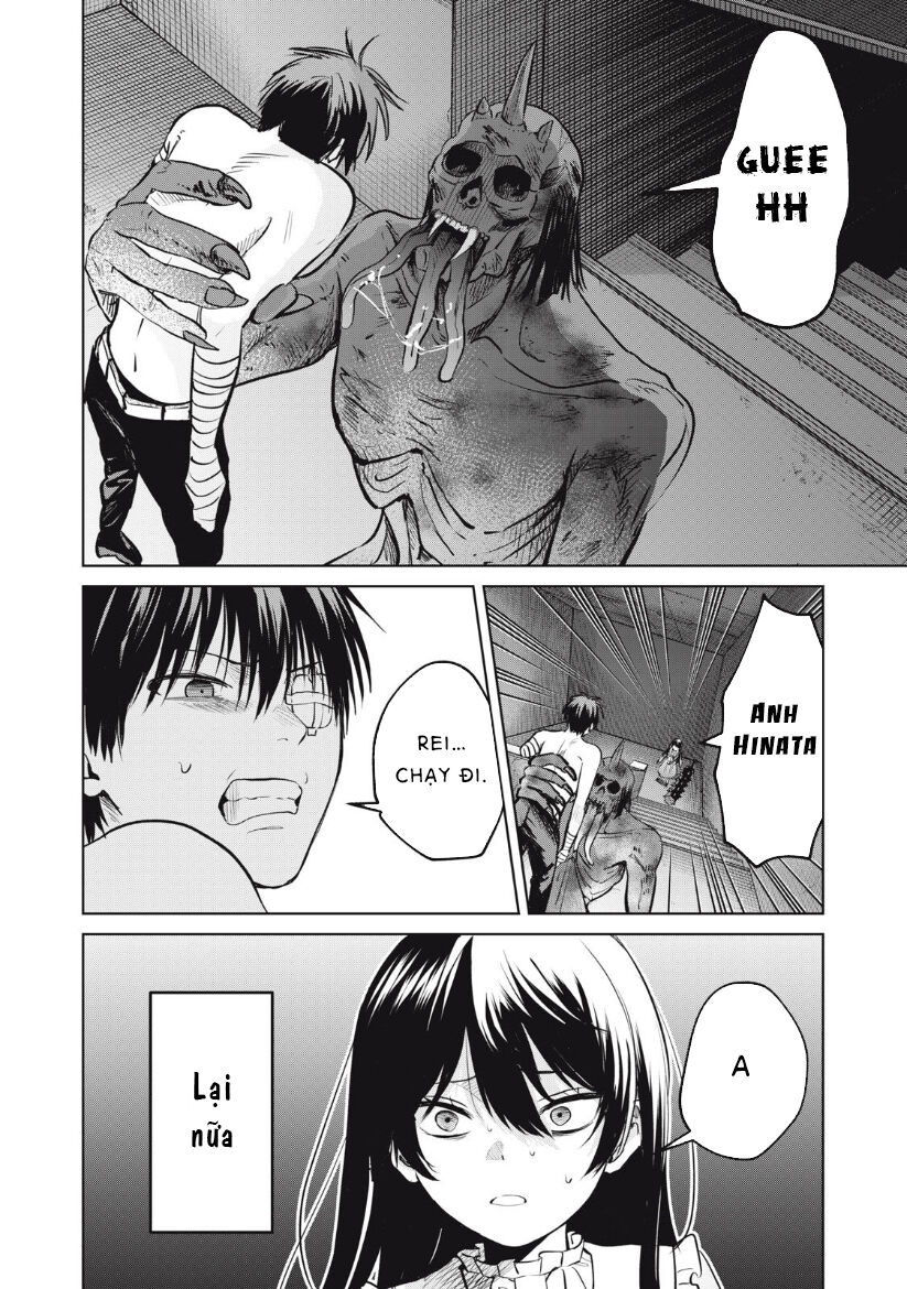 Shikabane-Ze - Chapter 13