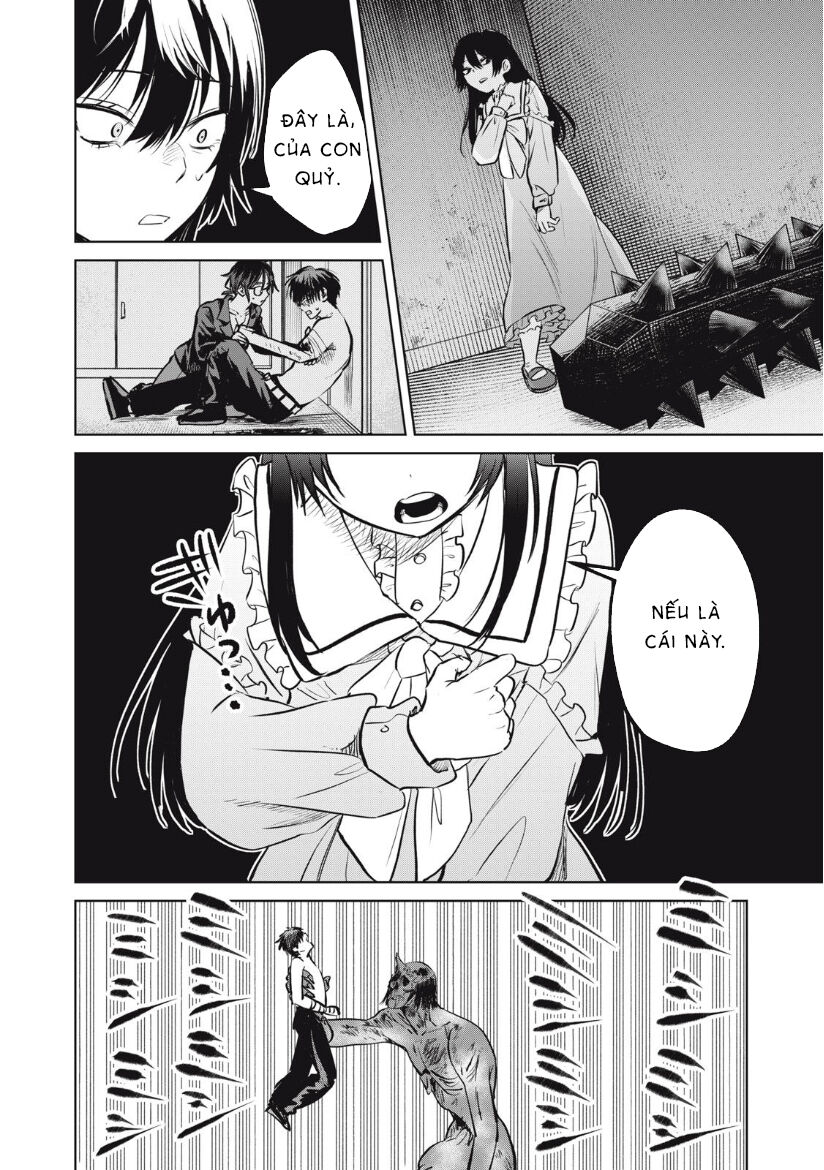 Shikabane-Ze - Chapter 13