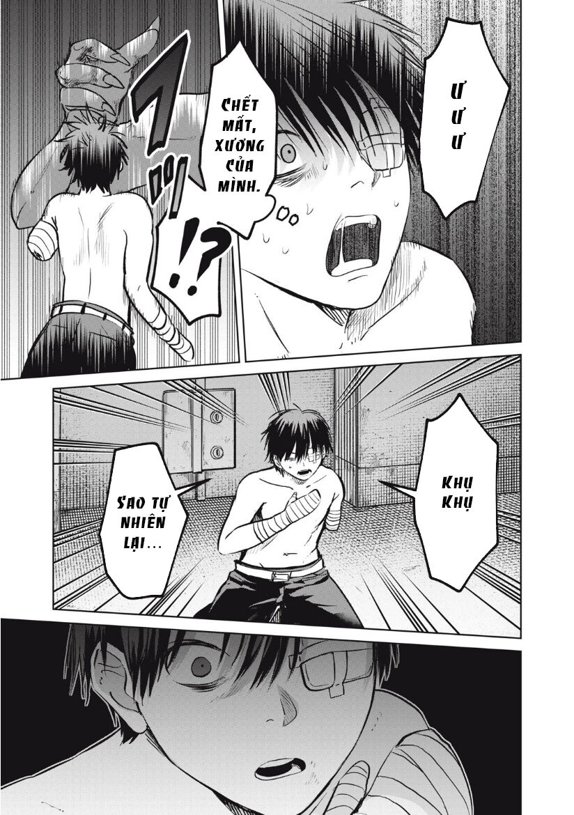Shikabane-Ze - Chapter 13