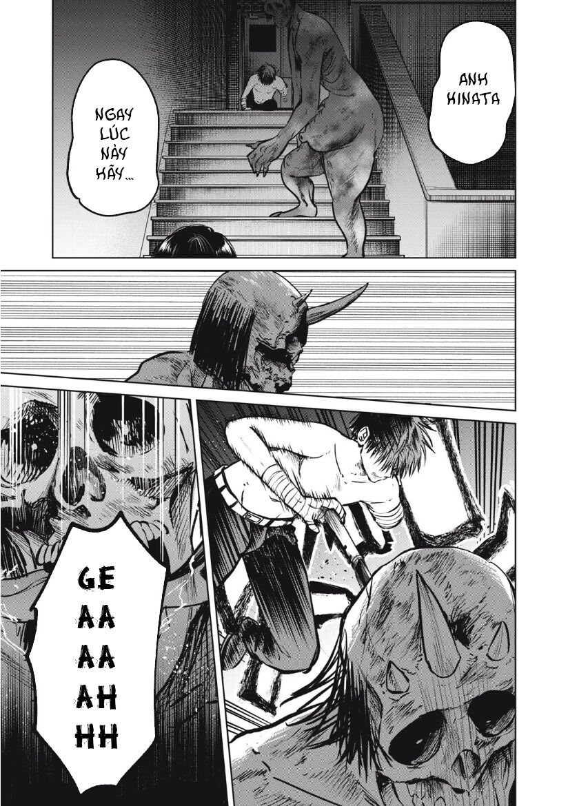 Shikabane-Ze - Chapter 13