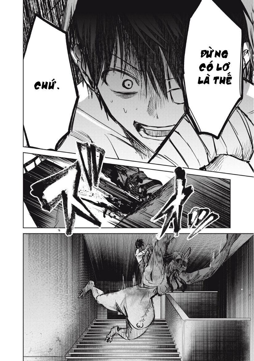 Shikabane-Ze - Chapter 13