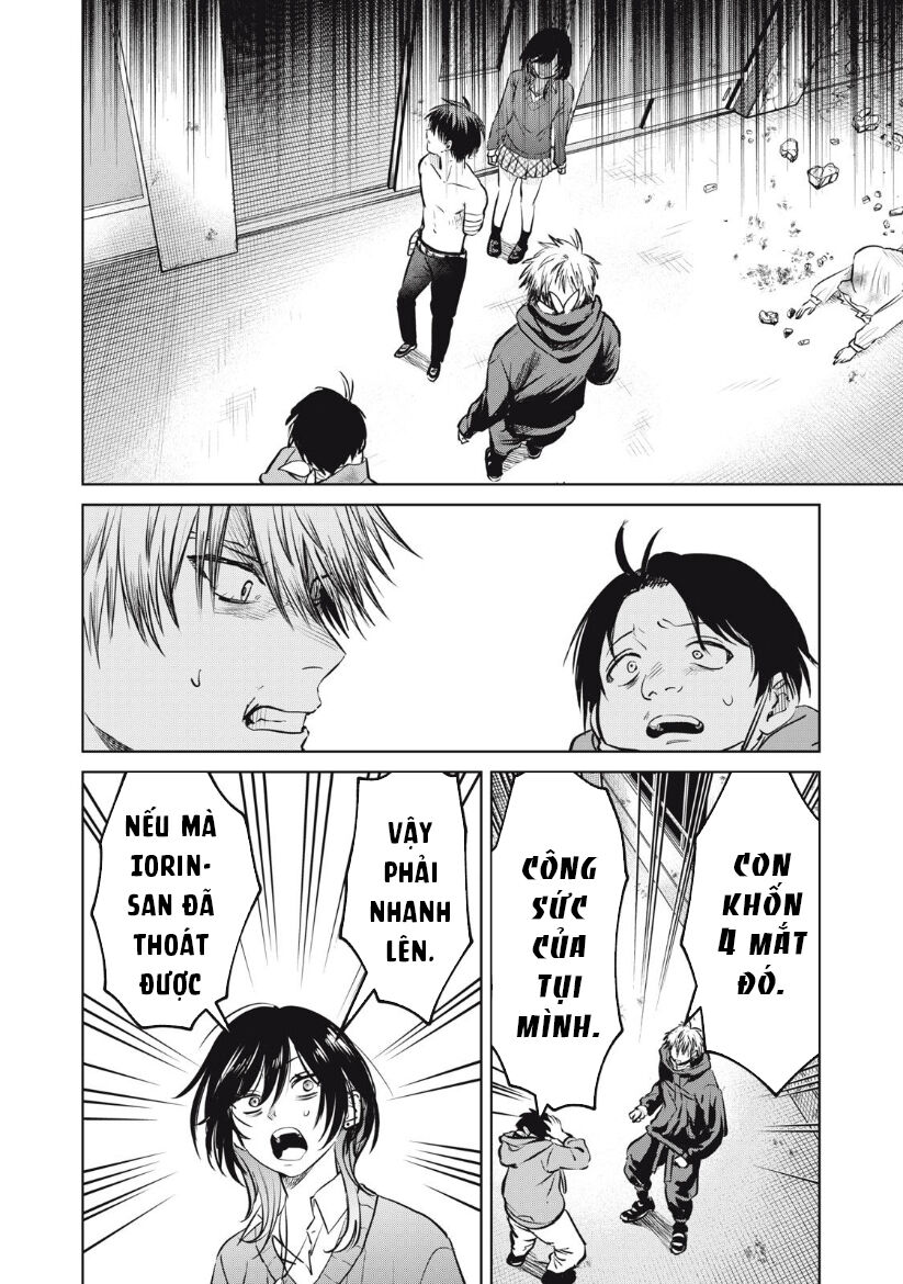 Shikabane-Ze - Chapter 13