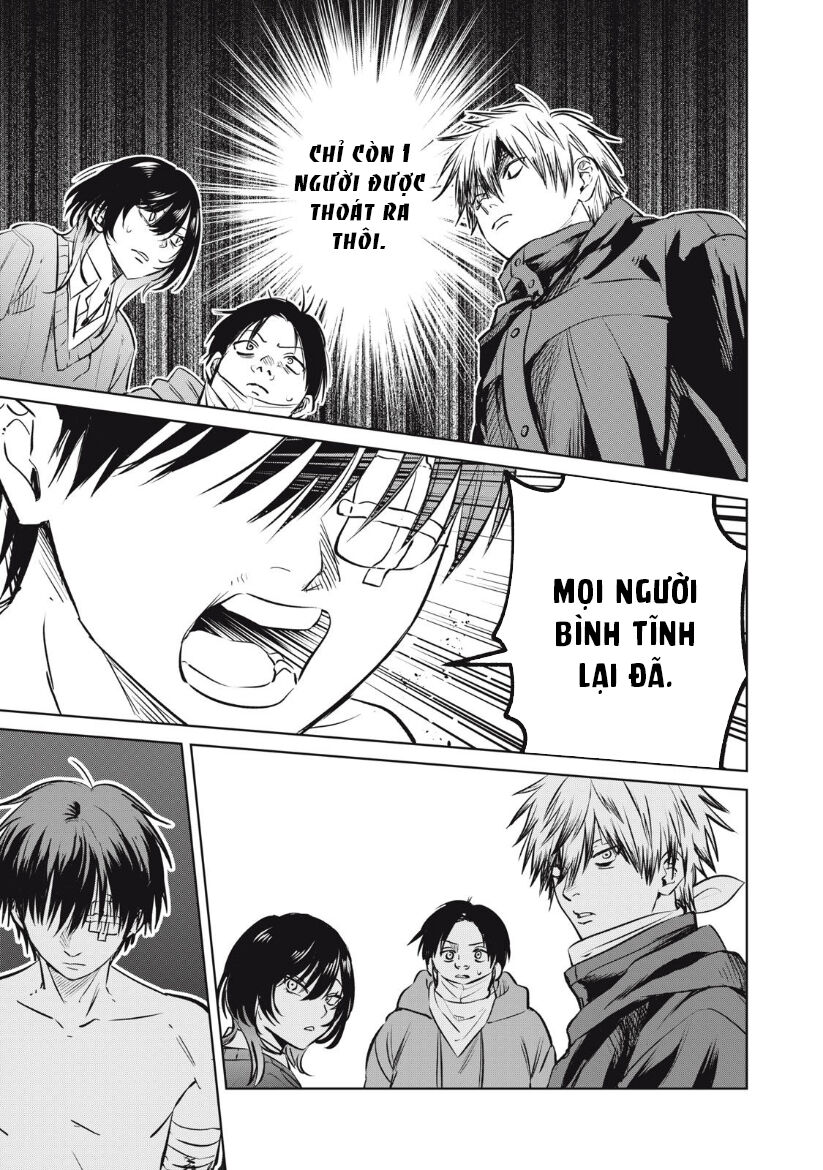 Shikabane-Ze - Chapter 13