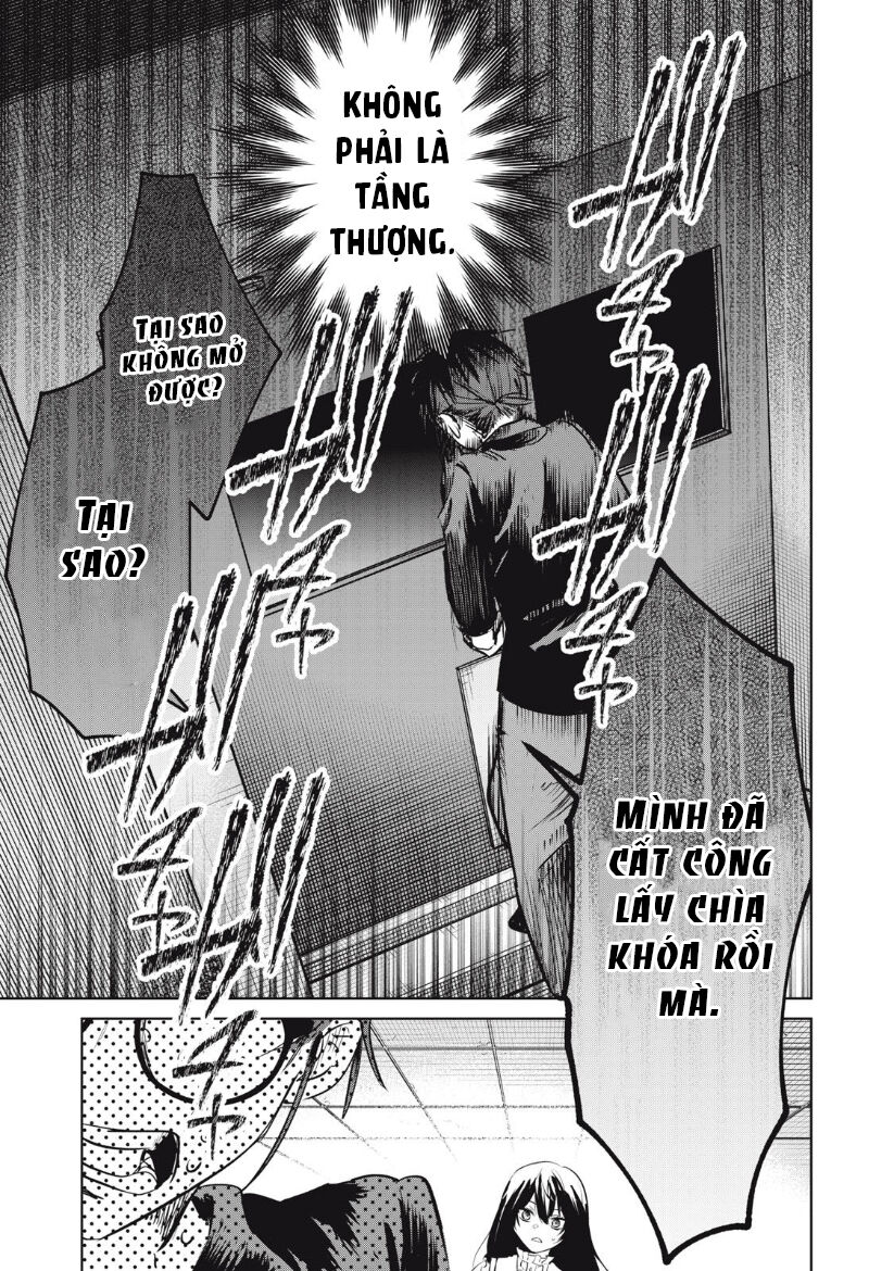 Shikabane-Ze - Chapter 13