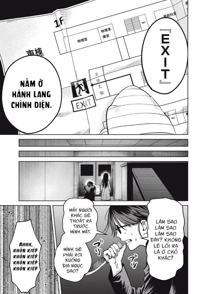 Shikabane-Ze - Chapter 13