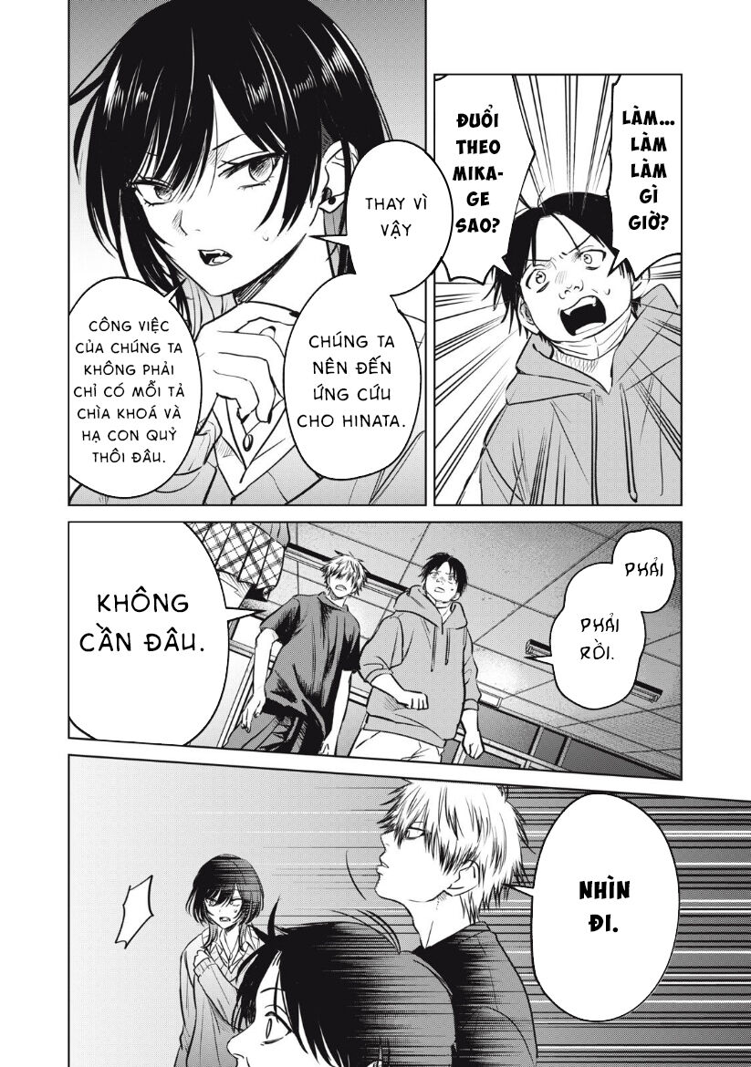 Shikabane-Ze - Chapter 14
