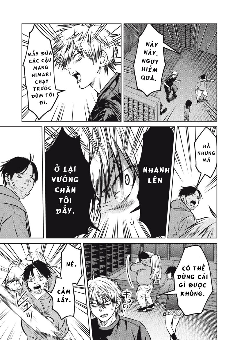 Shikabane-Ze - Chapter 14
