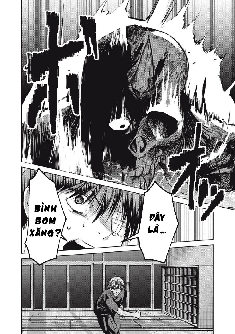 Shikabane-Ze - Chapter 14