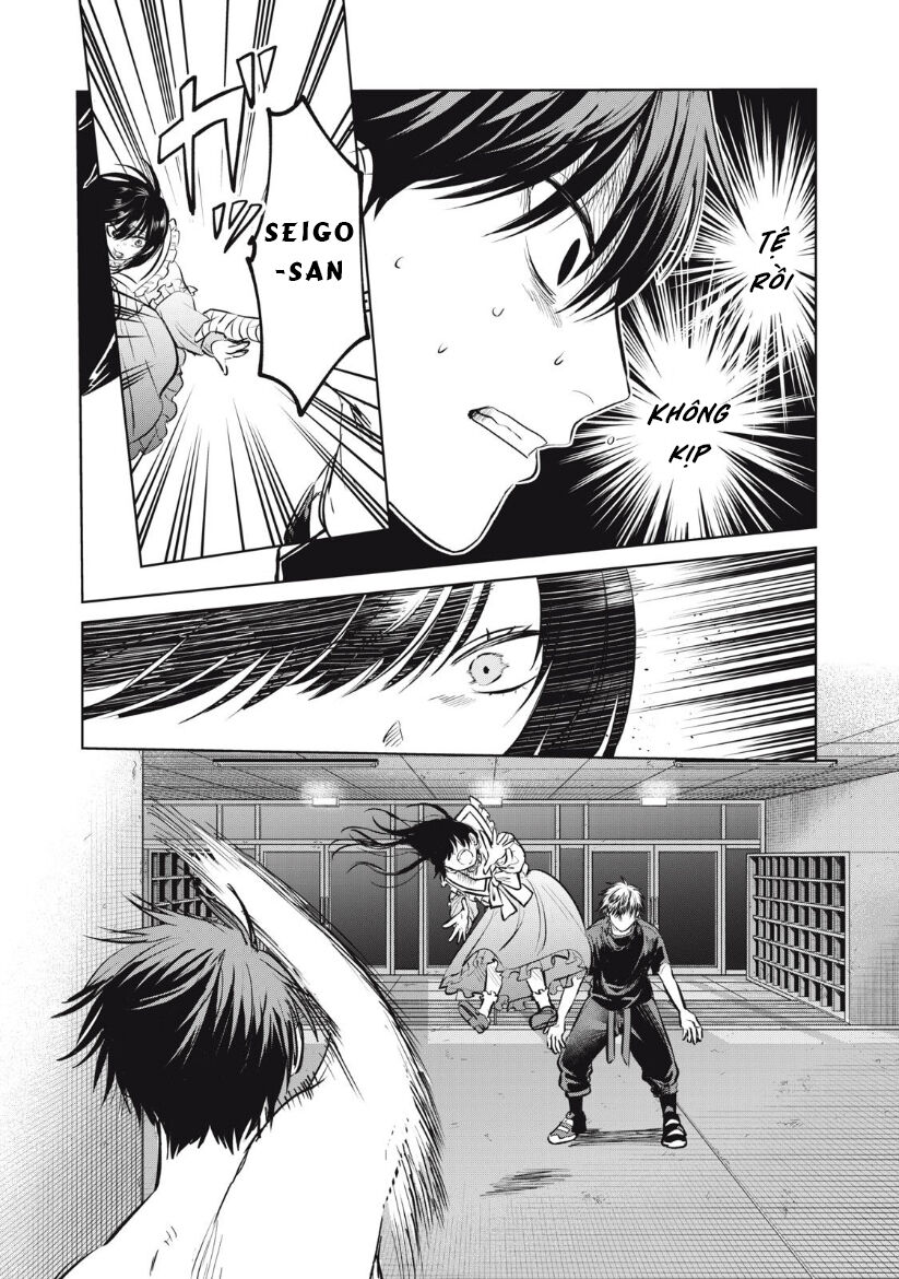 Shikabane-Ze - Chapter 14