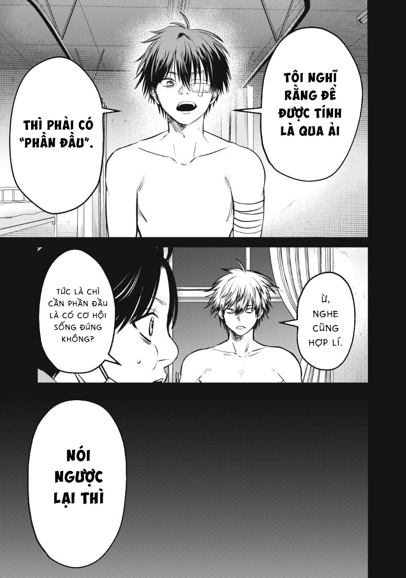 Shikabane-Ze - Chapter 14