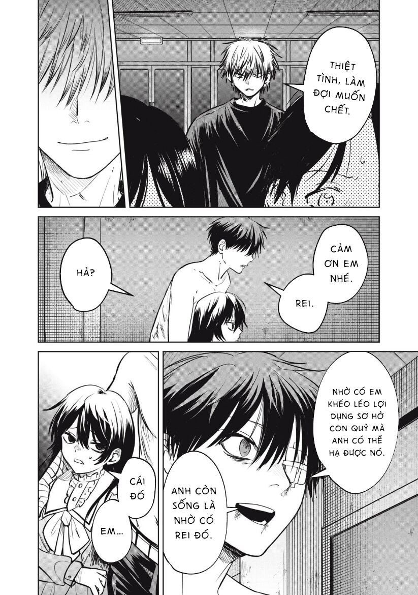 Shikabane-Ze - Chapter 14
