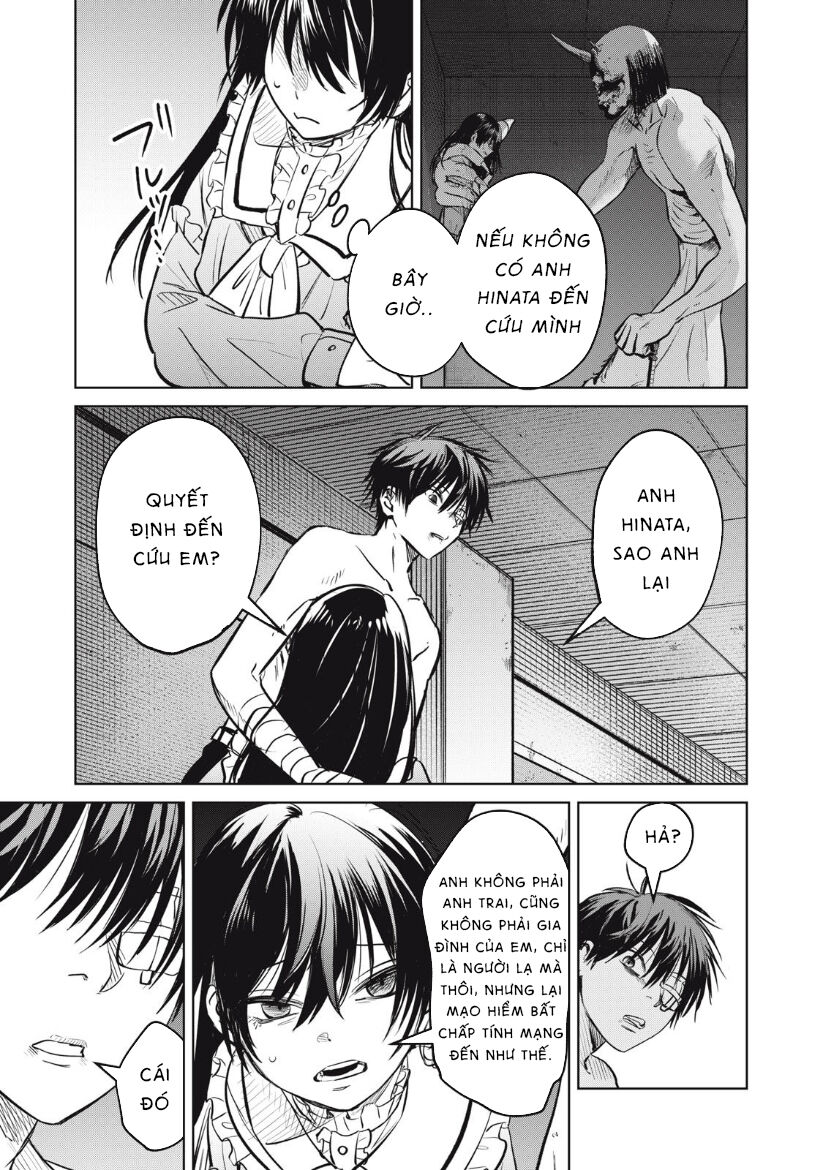 Shikabane-Ze - Chapter 14