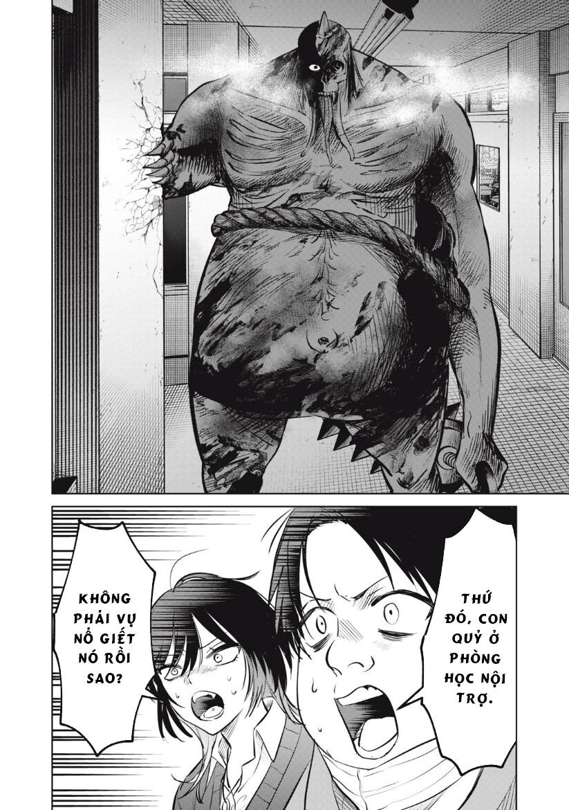 Shikabane-Ze - Chapter 14