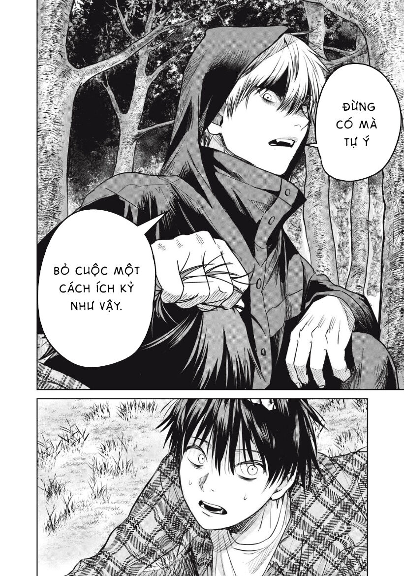 Shikabane-Ze - Chapter 15
