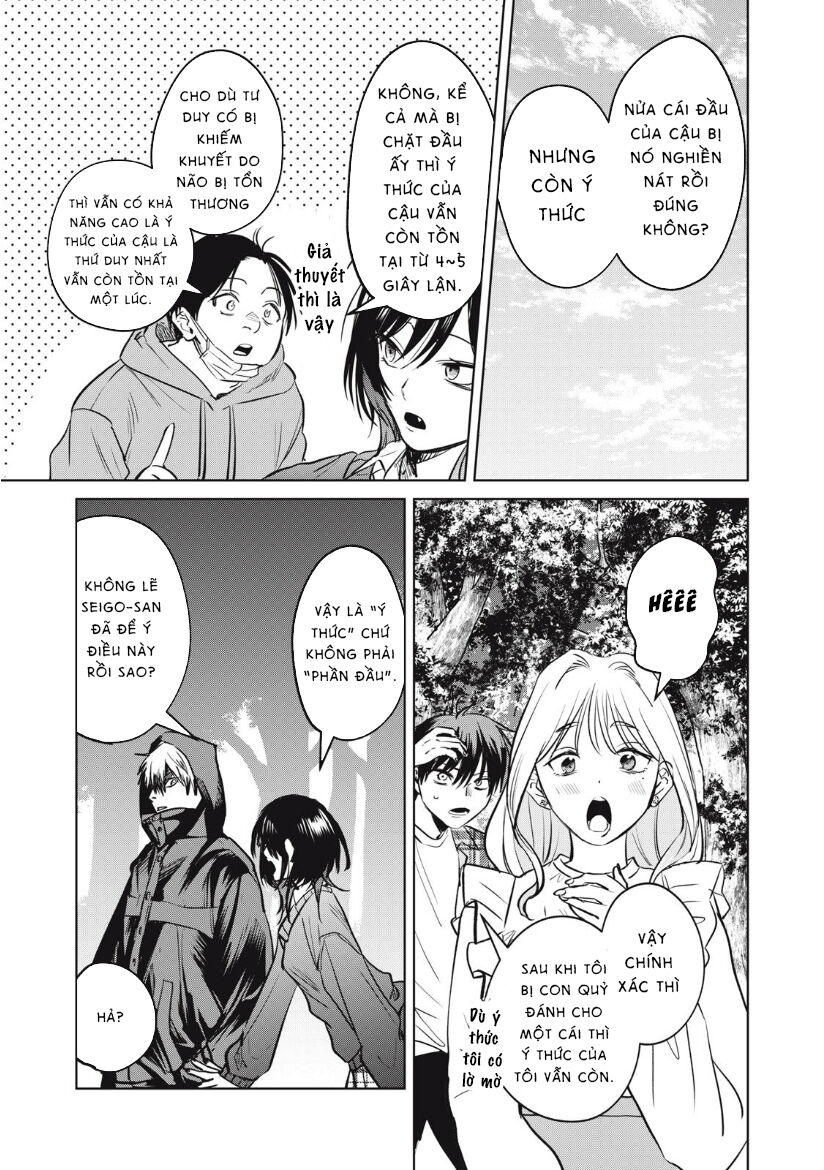 Shikabane-Ze - Chapter 15