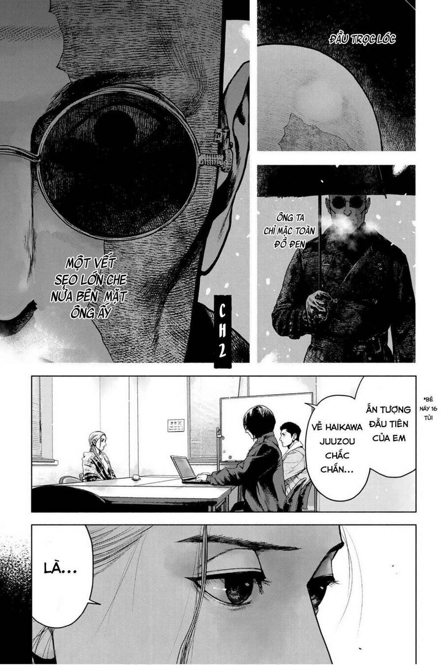 Furitsumore Kodoku Na Shi Yo - Chapter 2