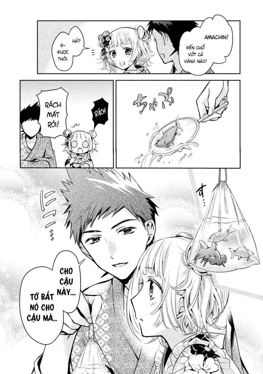 Amachin Wa Jishou - Chapter 17