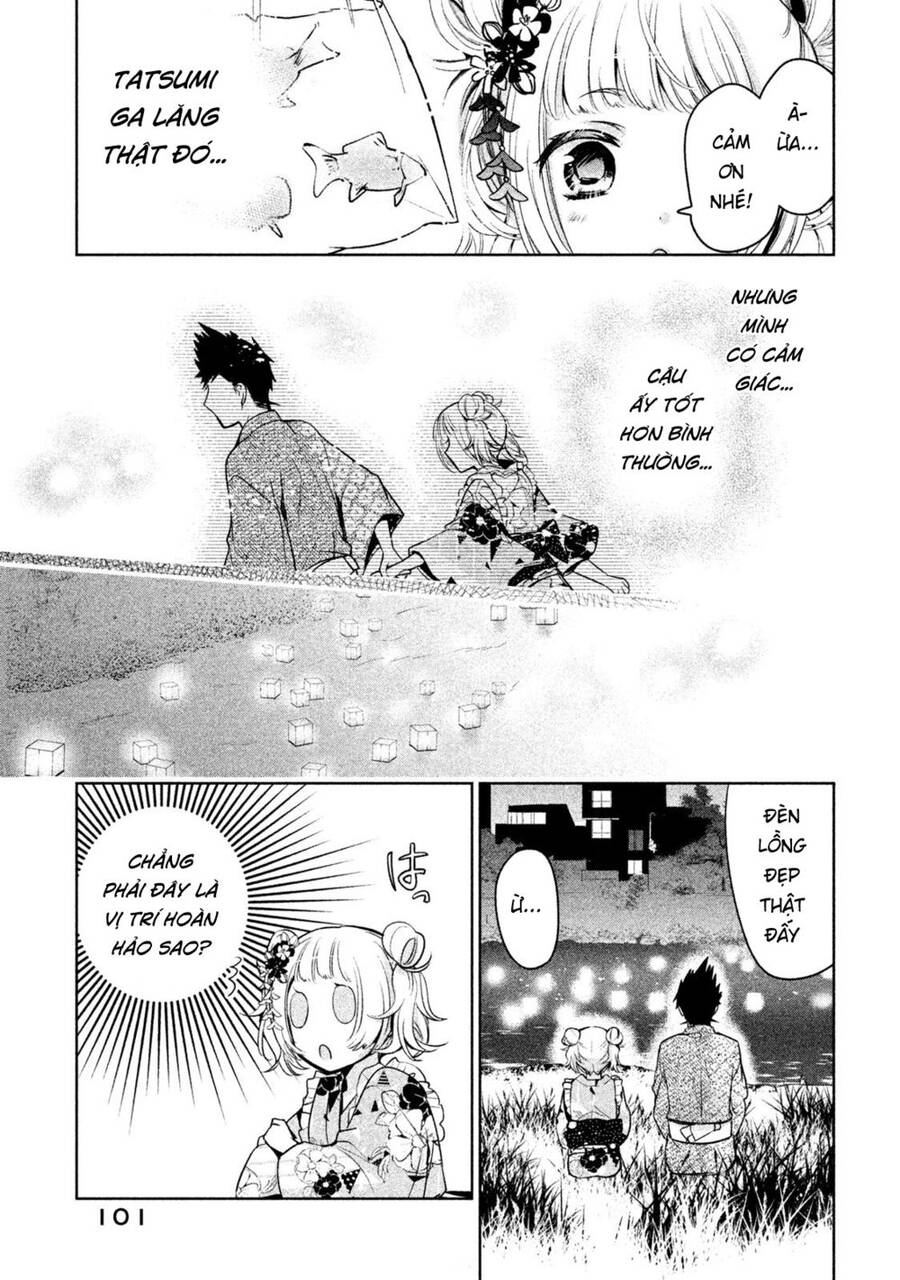 Amachin Wa Jishou - Chapter 17