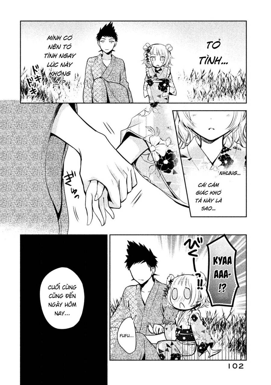 Amachin Wa Jishou - Chapter 17